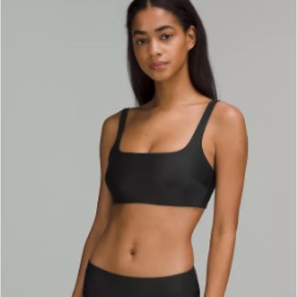 Lululemon Black Swimwear Top